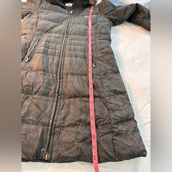 Columbia Down/Feather Filled Women’s Winter Mid Length Jacket w/Hood Size Small - Picture 11 of 15